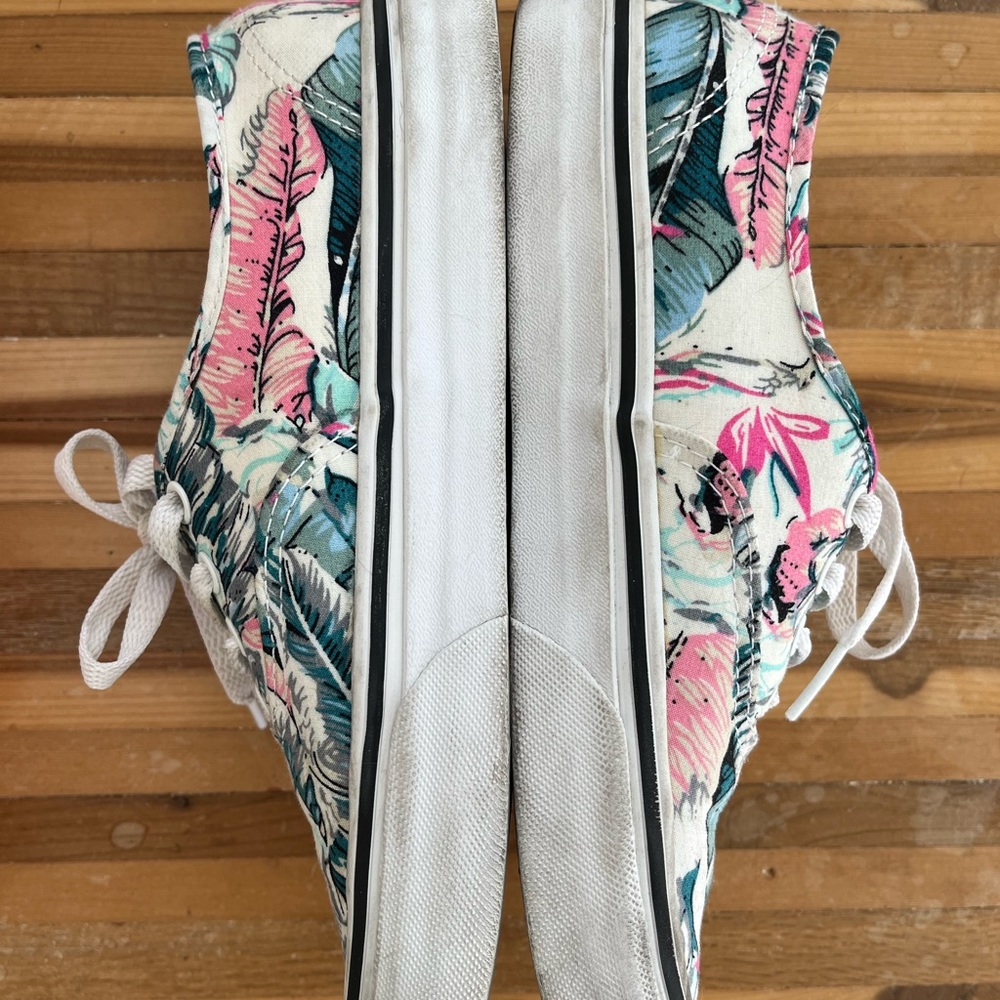 Vans Authentic Tropical Print In Multi-Color/True… - image 4